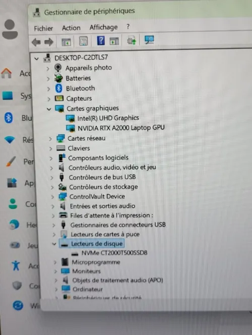 DELL PRECISION 7560 | i9-11950H | RTX A2000 4GB | 64B RAM | 2TB NVMe SSD | WORKSTATION