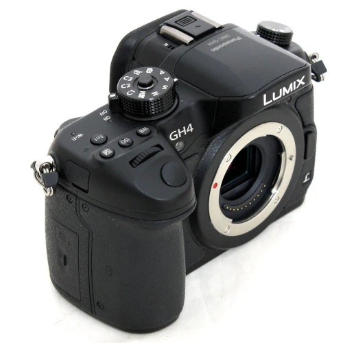 Boitier Panasonic Lumix GH4 hybride Vidéo en 4K Ultra HD (3860 x 2160) 17.2 Mpix