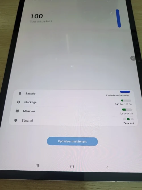 SAMSUNG Galaxy Tab S7 + PLUS 128GB - bronze