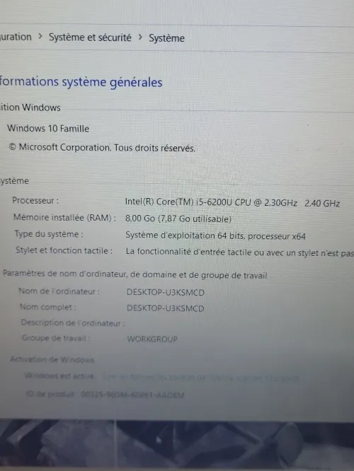 ASUS R541U 15.6'' FHD | INTEL CORE i5-6200U | NVIDIA 920MX 2GB | 8GB RAM | 1TB HDD