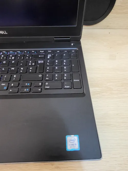 DELL PRECISION 7530 | i5-8300H | QUADRO P3200 6GB | 32GB RAM | 512GB NVMe | WORKSTATION