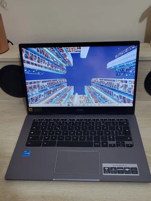 Acer ChromeBook | Core i3-1115G4 | 8GB RAM | 128GB SSD | système d'exploitation Chrome OS