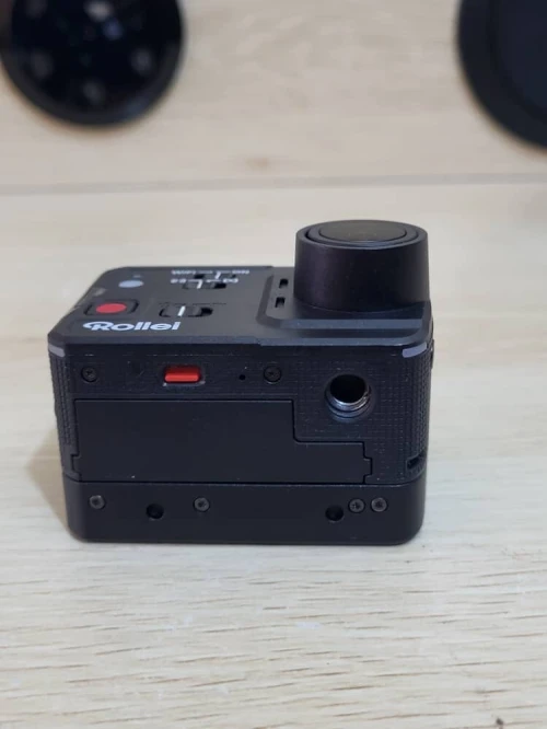 ROLLEI ACTION CAM 6S Wi-Fi Full HD Camcorder + CASE AND MEMORY CARD