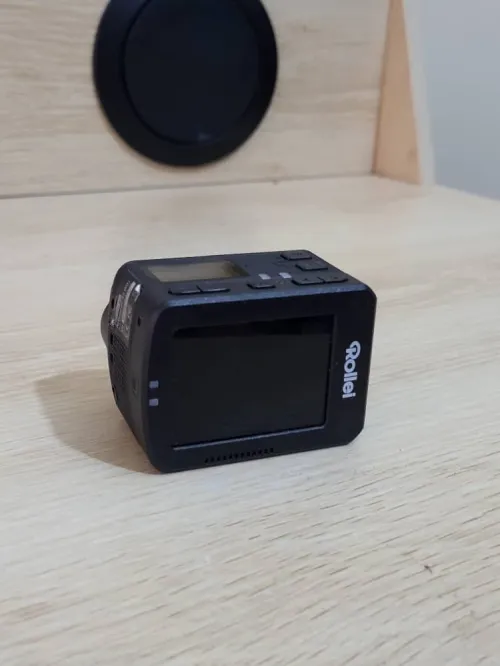 ROLLEI ACTION CAM 6S Wi-Fi Full HD Camcorder + CASE AND MEMORY CARD