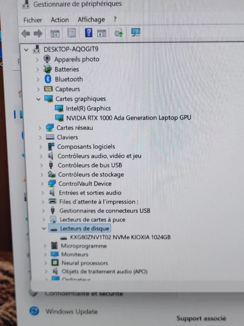 DELL PRECISION 3591 | CORE Ultra 7-155H | RTX 1000 ADA 6GB | 1TB NVMe SSD | 32GB RAM | MOBILE WORKSTATION | Mobile Station de travail
