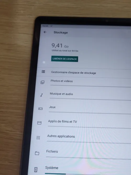 LENOVO TAB M10 FHD Plus  –  4Go / 64Go