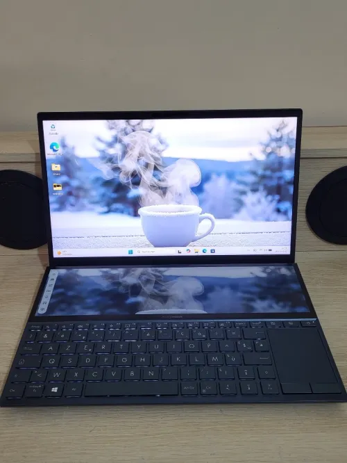 ASUS Zenbook Duo UX481FA 14 POUCES FHD Tactile | INTEL CORE i5 10210U @1.60GHz | 8GB RAM | 512GB NVMe SSD | INTEL UHD GRAPHICS