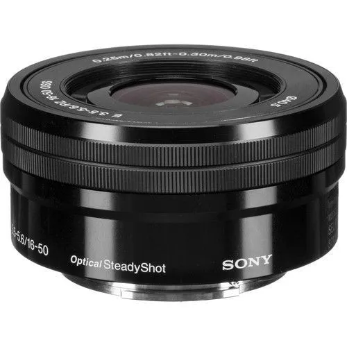 OBJECTIF Sony SEL 16-50mm f/3.5-5.6 OSS