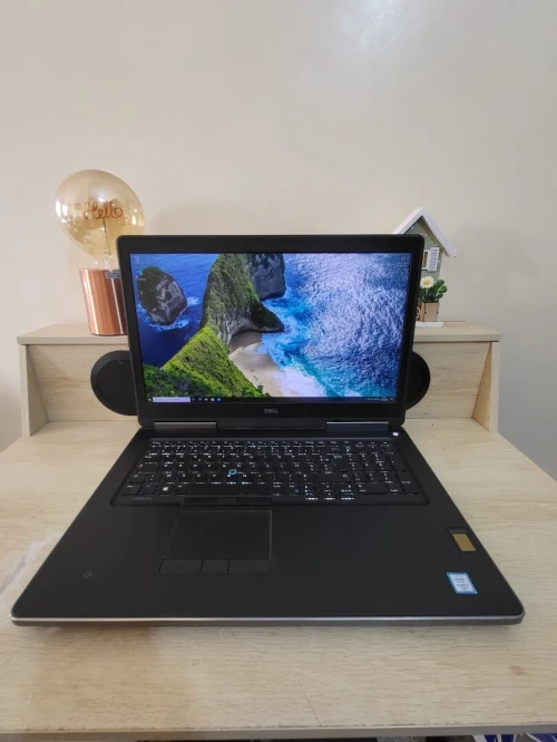 DELL PRECISION 7710 | CORE i7-6920HQ | NVIDIA QUADRO M3000M 4GB | 1TB NVMe | 16GB RAM | WORKSTATION
