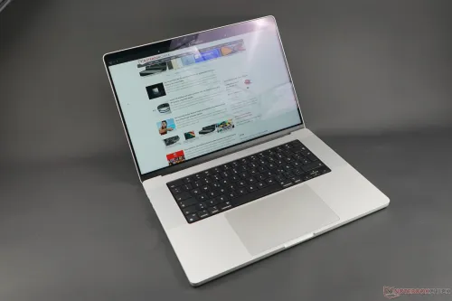 MacBook Pro M1 2021 16 POUCES | Puce M1 Pro CPU 10 | GPU 16 | 16GB RAM | 512GB SSD | GRIS SIDERAL |