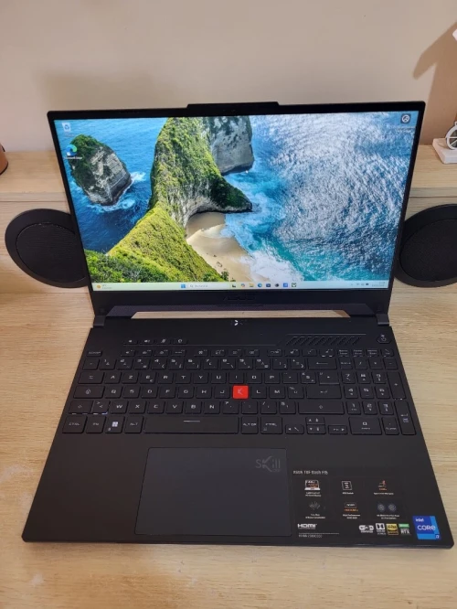 GAMING ASUS TUF DASH 144Hz | CORE i7-12650H | NVIDIA RTX 3050 Ti 4GB | 16GB RAM | 512GB NVMe SSD