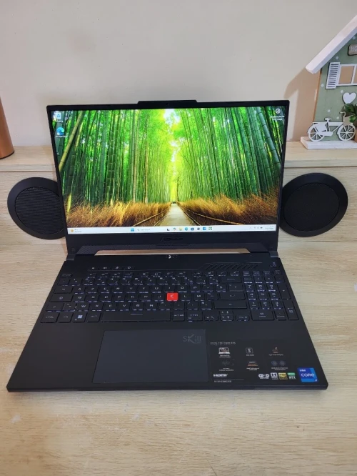 GAMING ASUS TUF DASH 144Hz | CORE i7-12650H | NVIDIA RTX 3050 Ti 4GB | 16GB RAM | 512GB NVMe SSD