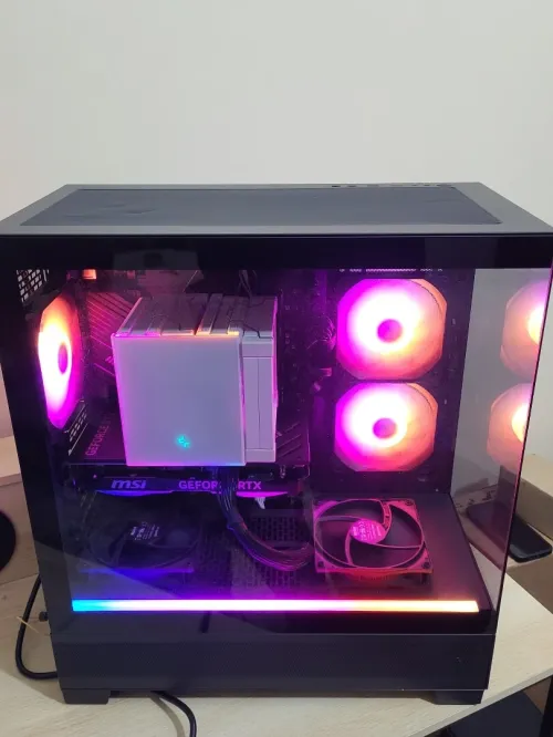 Gaming pc | INTEL 14EME GEN CORE i5-14600KF | 32GB RAM | NVIDIA RTX 4060 8GB | 2To NVME SSD