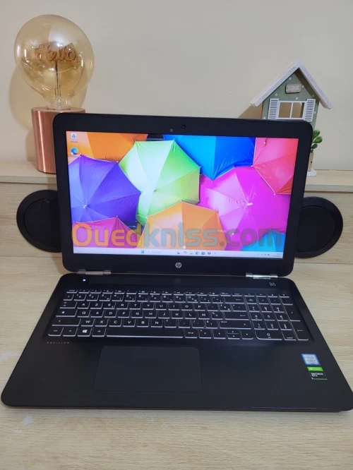 Gaming HP PAVILION - INTEL CORE i5-9300H - NVIDIA GTX 1050 3GB - 8GB RAM - 128GB NVMe SSD + 1TB HDD