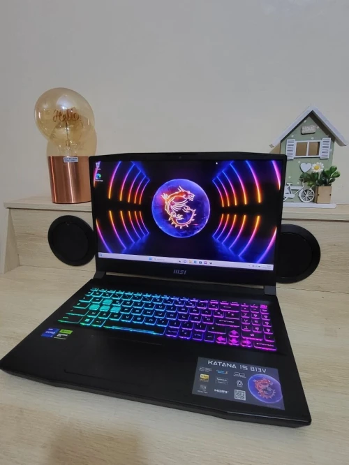 GAMING MSI KATANA 144 Hz | CORE i7-13620H | NVIDIA RTX 4050 6GB | 1TB NVMe SSD | 32GB RAM | Dragon Station