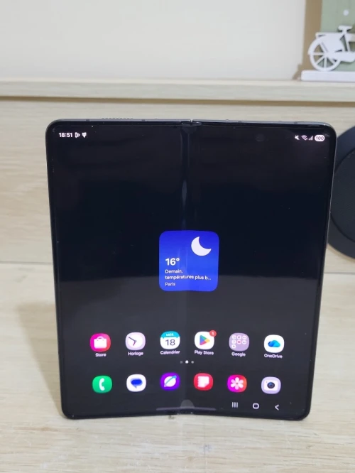 SAMSUNG GALAXY Z Fold 5 | Dual SIM | 256GB | 12GB RAM | Noir fantôme