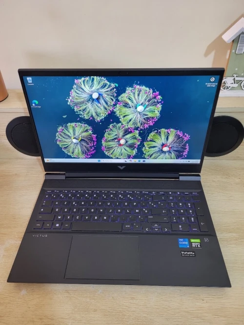 GAMING HP VICTUS 16'' 144Hz | INTEL CORE i5-11400H | RTX 4350 Ti 4GB | 16GB RAM | 512GB M2 SSD