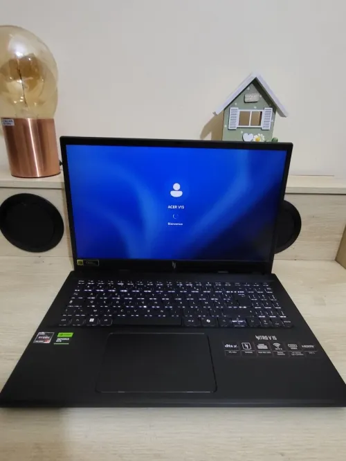 GAMING Acer Nitro V15 15.6 165Hz | RYZEN 7 7435HS | RTX 4060 8GB | 16GB RAM |  512GB M2 SSD |