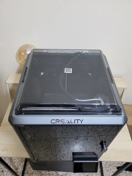 Creality K1 Imprimante 3D, 600mm/s Ultra Rapide Vitesse Impression, 300C Haute-Temp Buse