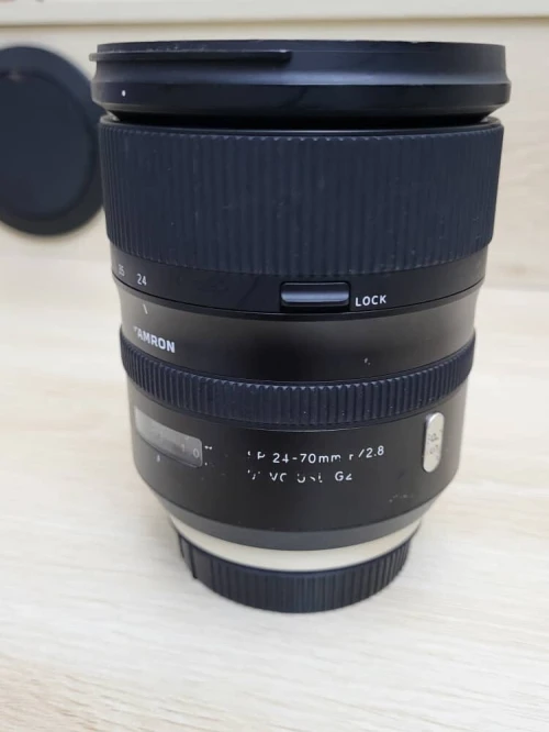 TAMRON 24-70mm f/2.8 SP Di VC USD G2 Monture Canon