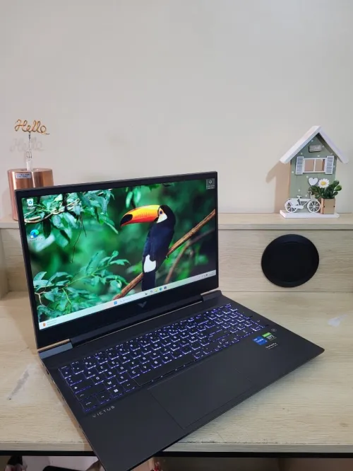 GAMING HP VICTUS 16'' 144Hz | INTEL CORE i5-11400H | RTX 4350 Ti 4GB | 16GB RAM | 512GB M2 SSD