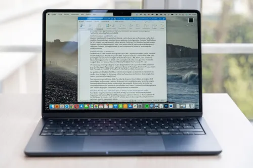 MacBook Air M2 2022 GRIS SIDERAL| PUCE M2 8 CORE | GPU 10 CORE | 8GB RAM | 256GB SSD