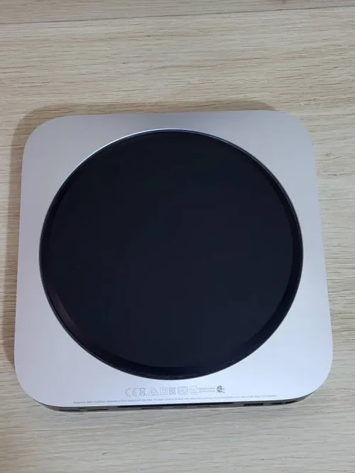 Mac Mini M1 2020 Gris Sideral - CPU M1 8C - 8GB RAM - 256GB NVMe SSD 
