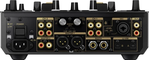 Table de mixage Pioneer DJM S9 édition limitée Gold un équipement DJ et home studio.