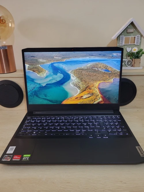 Gaming Lenovo IdeaPad 3 | AMD RYZEN 5 5600H @3.3GHz | NVIDIA RTX 3050 6GB | 16GB RAM | 512GB NVMe