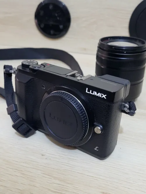 Panasonic Lumix GX80 | Hybride Compact Vidéo UHD 4K + panasonic lumix g vario 14-140mm f3.5-5.6 asph