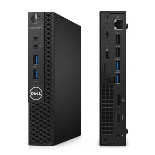 MINI DELL OPTIPLEX 3060 | MICRO TOUR | INTEL 8EME GEN CORE I3 8100T @3.6GHz | 8GB RAM | 512GB SSD