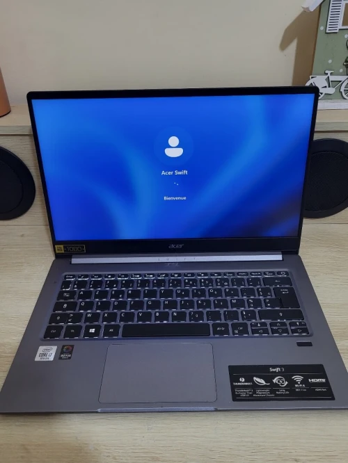 ACER SWIFT 3 14'' FHD | CORE i7-1065G7 | 8GB RAM | 512GB NVMe SSD | INTEL Iris Plus GRAPHICS