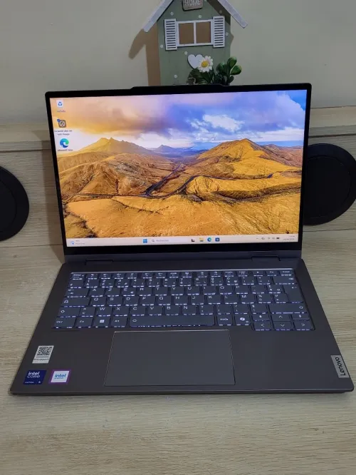 IA ThinkBook 14 2-in-1 X360 Convertible TACTLE | CORE ULTRA i5 125U | 16GB RAM | 512GB NVMe | INTEL GRAPHICS