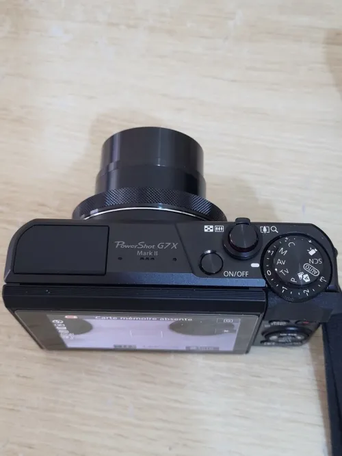 Canon Powershot G7 X Mark II | Appareil photo Compact 20.1 Mégapixels | Cmos 5472 X 3648 Pixels