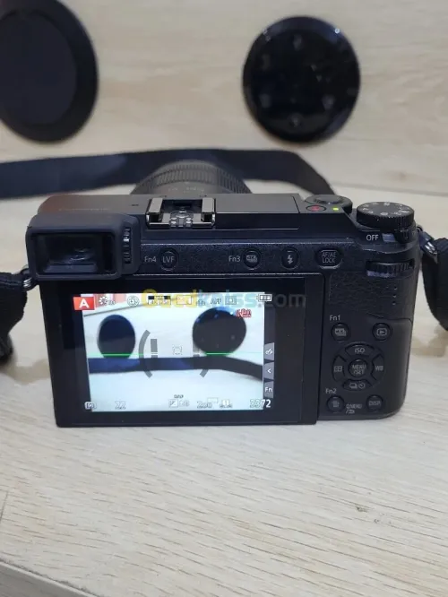 Panasonic Lumix GX80 | Hybride Compact Vidéo UHD 4K + panasonic lumix g vario 14-140mm f3.5-5.6 asph