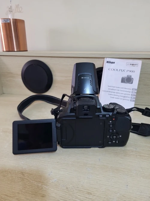 Nikon Coolpix P900 le bridge au zoom ultra-puissant 83x | 24-2000mm impressionnant | tout simplement spectaculaire