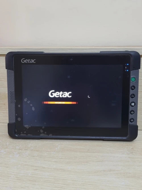 Tablette Getac TACTILE durcie étanche | INTEL ATOM X7 Z8700 @1.6GHz | 128 SSD | 4GB RAM | Win 10 Pro