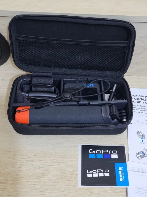 GoPro HERO12 Black - Caméra daction étanche - Ultra HD 5.3K60 Photos 27MP - HDR - stabilisation