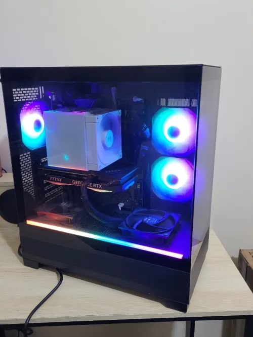 Gaming pc | INTEL 14EME GEN CORE i5-14600KF | 32GB RAM | NVIDIA RTX 4060 8GB | 2To NVME SSD