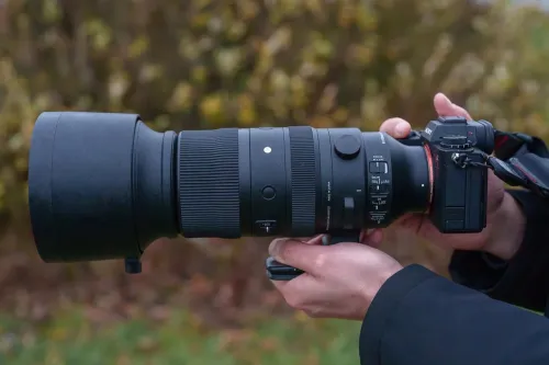 SIGMA 60-600mm F4.5-6.3 DG DN OS Sports Sony E