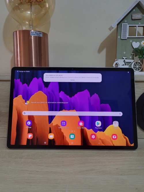 SAMSUNG Galaxy Tab S7 + PLUS 128GB - bronze