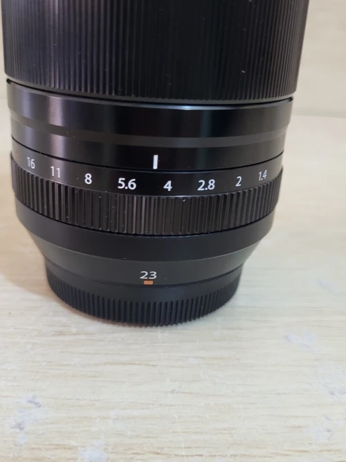 Objectif Hybride Fujifilm XF 23mm f/1.4 R LM WR