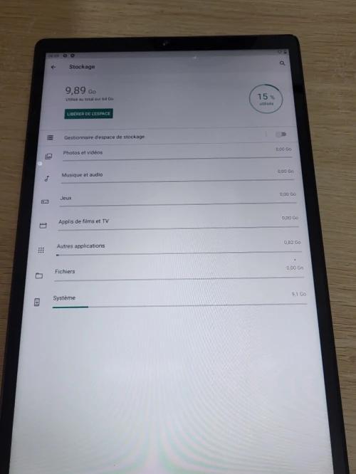 LENOVO TAB M10 FHD Plus – 4Go / 64Go LENOVO TAB M10 FHD Plus TB-X606F - Média Tek Helio P22T – 4Go / 64Go