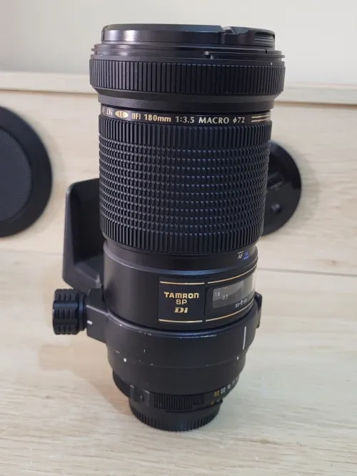 Téléobjectif Tamron 180mm f/3.5 SP AF Di LD IF Macro 1:1 Monture Nikon
