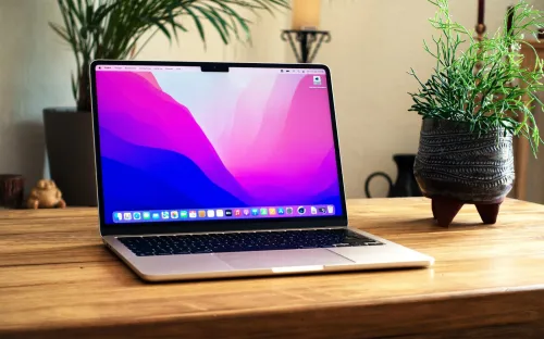 MacBook Air M2 2022 GRIS SIDERAL| PUCE M2 8 CORE | GPU 10 CORE | 8GB RAM | 256GB SSD