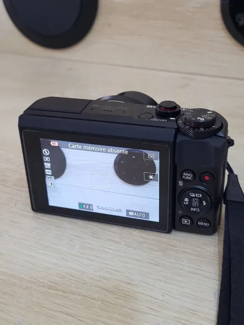 Canon Powershot G7 X Mark II | Appareil photo Compact 20.1 Mégapixels | Cmos 5472 X 3648 Pixels