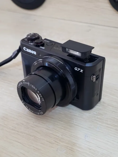 Canon Powershot G7 X Mark II | Appareil photo Compact 20.1 Mégapixels | Cmos 5472 X 3648 Pixels