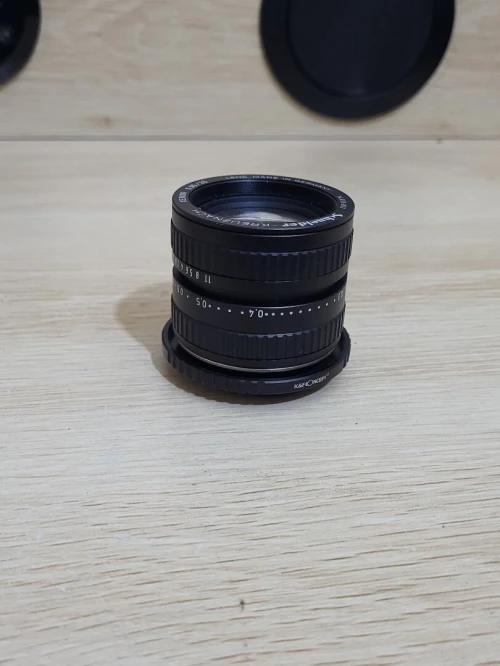 SCHNEIDER Xenon 1:0.95/25mm OBJECTIF ultra-rapide + Adaptateur C-Mount Pour Panasonic Lumix 