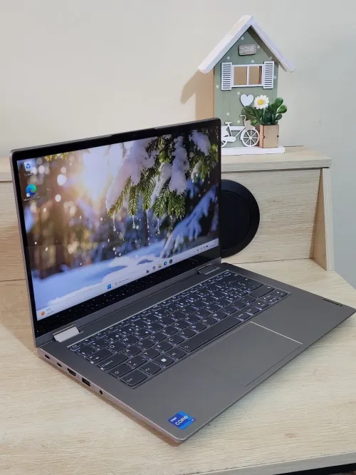 ThinkBook Yoga X360 TACTILE | CORE i7 1355U | 16GB RAM | 512GB SSD | INTEL IRIS Xe GRAPHICS