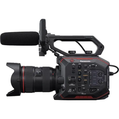 CAMERA PROFESSIONNELLE PANASONIC EVA1 CAPTEUR SUPER 35mm 5.7K 5720 X 3016 VIDEO 4K DE QUALITE CINEMA